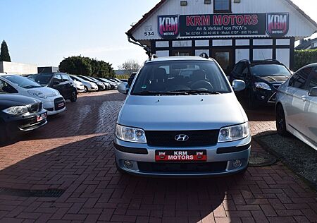 Hyundai Matrix 1.6 GLS TÜV/AU NEU,AHK.,KLIMA,ISOFIX,MP3