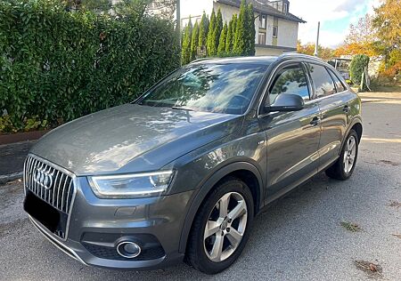 Audi Q3 2.0TDI quattro *S Line*Automatik*177Ps*Navi*