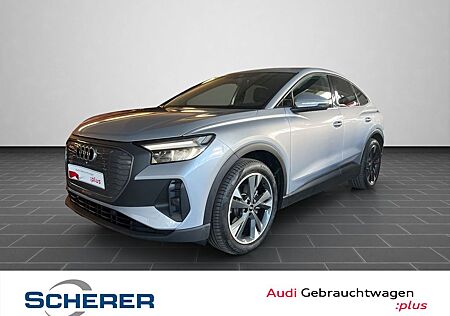 Audi Q4 e-tron Q4 35 e-tron Sportback basis