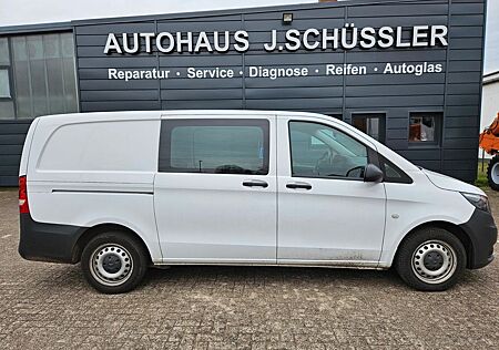 Mercedes-Benz Vito Kasten 114 CDI,BT RWD lang 2x Schiebetür Si