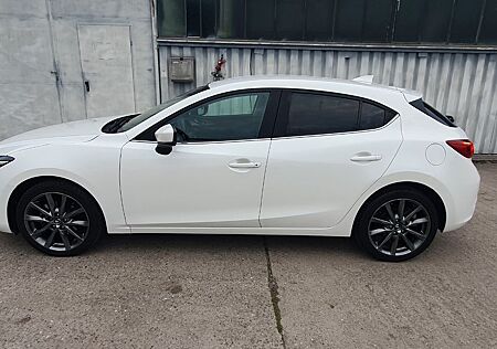 Mazda 3 Lim. Exclusive-Line,Kamera,Navi