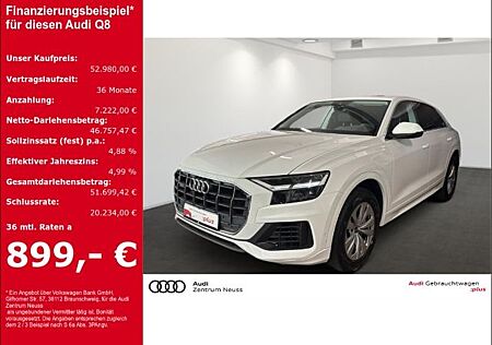 Audi Q8 55 TFSI e quattro tiptronic