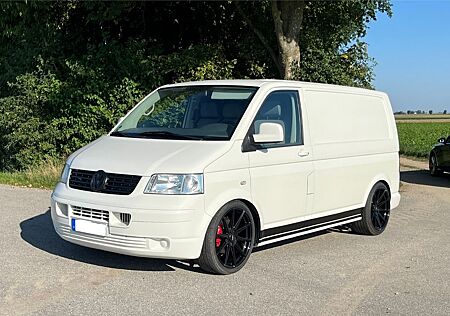 VW T5 Transporter Volkswagen - Gepfeffert-KW-Fahrwerk