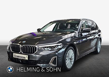 BMW 520d Touring Luxury Line HiFi DAB ACC AHK Memory