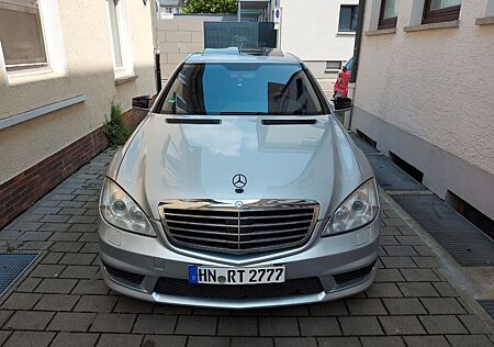 Mercedes-Benz S 500 - mit LPG Gas Anlage