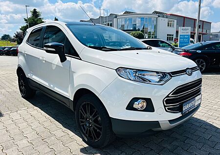 Ford EcoSport S+Navi+Kamera+PDC+SHZ+T.Leder+