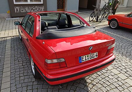 BMW 316i TC4 BAUR Cabrio E36