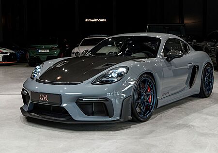 Porsche Cayman GT4 RS * Weissach package *Sport Chrono