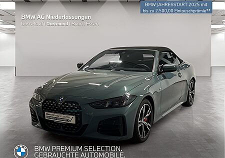 BMW 430d Cabrio M Sport AHK Harman/K Kamera LED