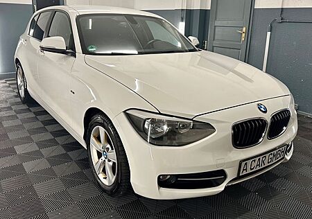 BMW 116i Sport Line *5-Türer*Klima*Alu*MFL*