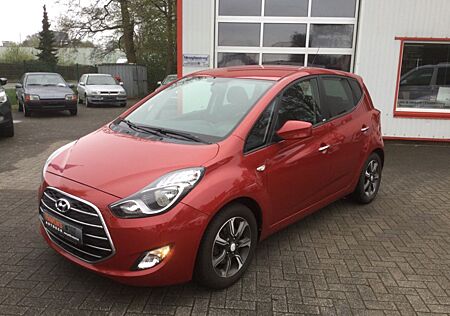 Hyundai ix20 blue Sondermodell Passion