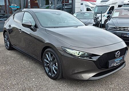 Mazda 3 Lim./Navi/LED/HUD/Leder/360Kam/Keyless/ACC/1Ha