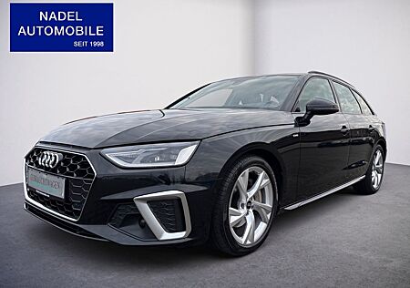 Audi A4 Avant 40 TFSI S line Autom./LED/Navi/SHZ