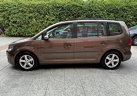 VW Touran Volkswagen 1.2 TSI *7-Sitzer*AHK*Navi*2.Hand*