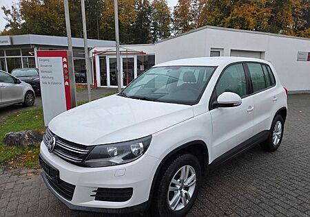 VW Tiguan gebraucht kaufen VW Tiguan Volkswagen 1.4 TSI 90kW BlueMotion Technolog* 1-Hand