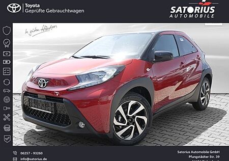 Toyota Aygo (X) 1.0 Teamplayer KLIMA SHZ KAMERA ACC Apple