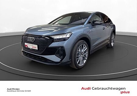 Audi Q4 e-tron Q4 Sportback e-tron 45 S line AHK Pano LM 21" Ma