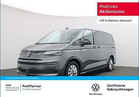 VW T7 Multivan Volkswagen Multivan T7 Langversion AHK Leder ACC Bluetooth