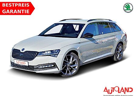 Skoda Superb Combi 2.0 TDI DSG Sportline Columbus ACC