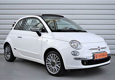 Fiat 500C Cabrio Lounge+Klima+USB+58.500KM