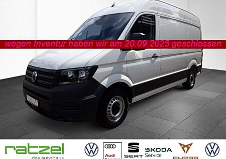 VW Crafter Volkswagen 35 HD Kasten MR Klimaautom DAB SHZ Keyle