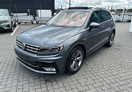 VW Tiguan Volkswagen Highline R-Line BMT Full Ausstattung