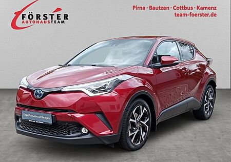 Toyota C-HR gebraucht kaufen Toyota C-HR 1.8 Hybrid Team D *LED*KAMERA*PDC*