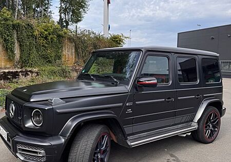 Mercedes-Benz G 63 AMG Mercedes-AMG G 63 Mercedes-AMG Edition