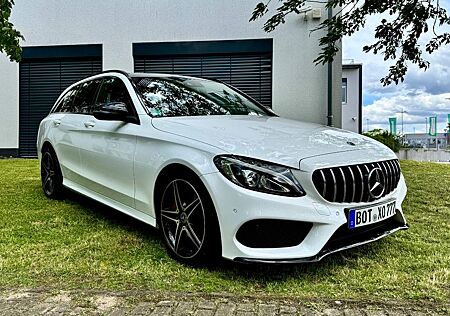 Mercedes-Benz C 180 T AMG Line Panorama, Burmester, AHK