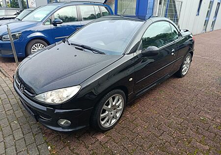 Peugeot 206 CC Platinum*LEDER*KLIMA*