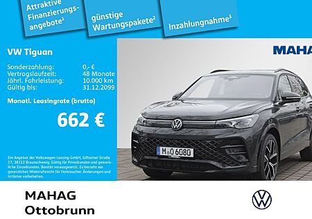 VW Tiguan Volkswagen 2.0 TDI 4 Mot R-Line BlackStyle AHK IQ.Li