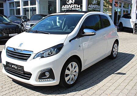 Peugeot 108 1.2 VTi TOP Style mit Faltdach