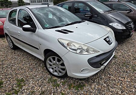 Peugeot 206 + Basis! 123tsdkm! Tüv 4/26!