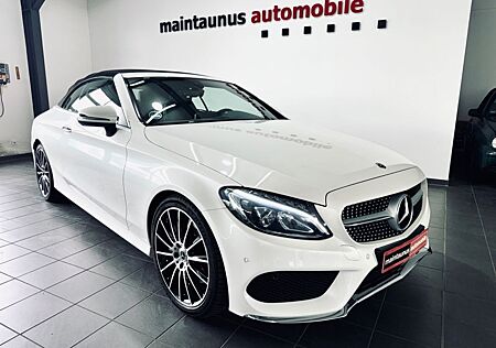 Mercedes-Benz C 250 Cabrio d AMG Line *LED / KAMERA / DIAMANT*