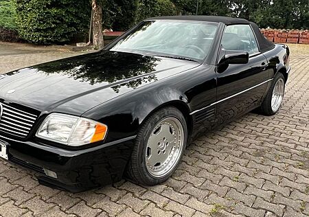 Mercedes-Benz SL 500 Deutsch 1.Hand 040 schwarz 44000 km