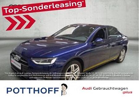 Audi A4 40 TFSI q advanced Black PDC Kamera Navi Smar