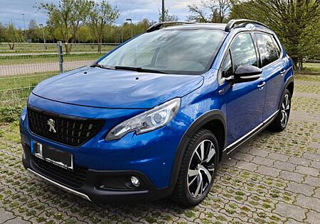 Peugeot 2008 Allure PureTech 130 EAT6*Pano*Navi*Grip*Led