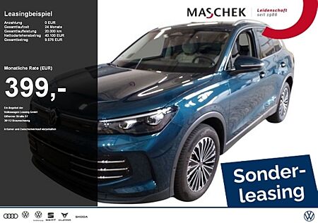 VW Tiguan Volkswagen Elegance 2.0 TDI Standh AHK *Dienstwagen*