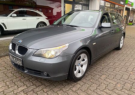 BMW 525d A touring LEDER*XENON*NAVI*PANORAMA*AHK