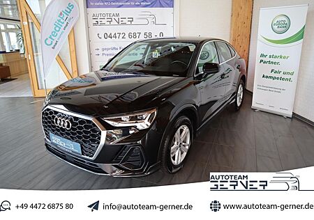 Audi Q3 Sportback 35 TDI LED+ASSISTENZPAKET+NAVI-Vorb