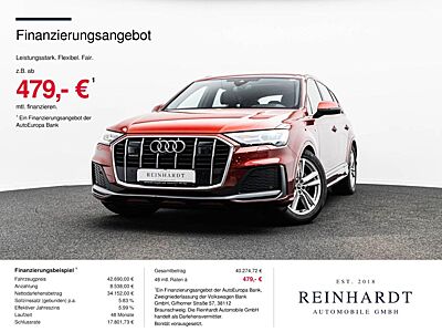 Audi Q7 45TDi 2x S LINE LED/ACC/HuD/PANO/KAM./7-SITZE