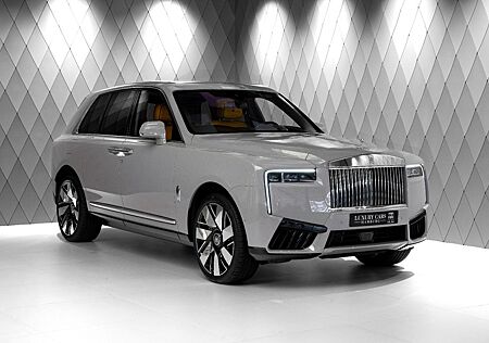 Rolls-Royce Cullinan Series II 2025 GREY/ORANGE 4 SEATS STAR