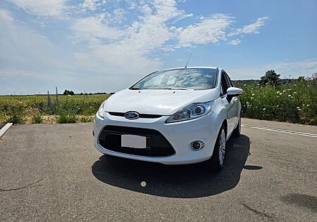 Ford Fiesta 1,25 60kW Titanium Titanium