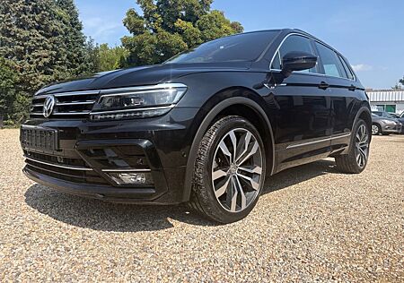 VW Tiguan Volkswagen R-LINE* 4X4*20"*LED*NAVI*HEAD-UP*ACC*PDC*