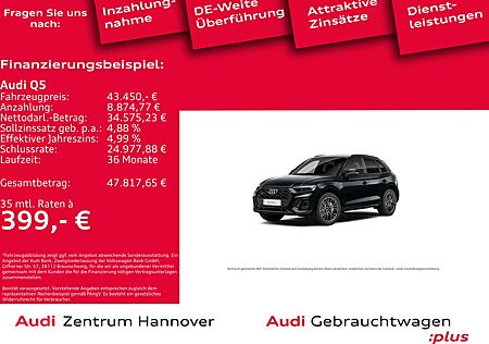 Audi Q5 50 S line TFSIe quattro Head-Up LED Kamera B&