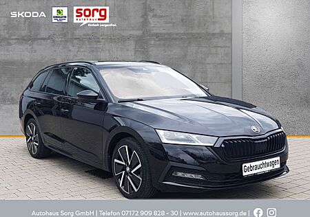 Skoda Octavia iV 1.4 EU6d Combi Style 1,4 TSI iV150 kW