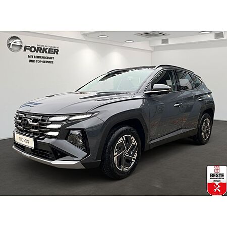 Hyundai Tucson leasen