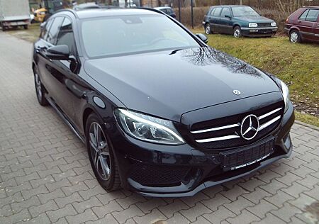 Mercedes-Benz C 200 T d G-Tronic Plus - AMG-Line - LED 1.Hd -