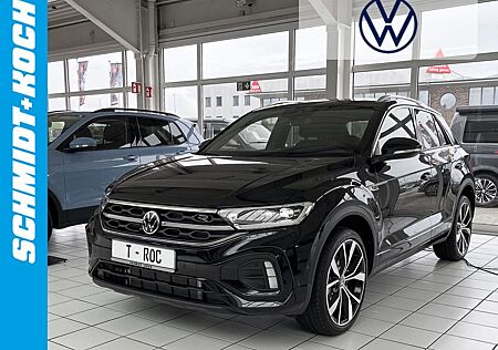 VW T-Roc Volkswagen 1.5 TSI OPF R-Line 7-Gang-DSG DCC, Kamera