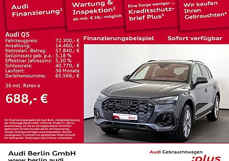 Audi Q5 S line 55 TFSI e quattro S tronic
